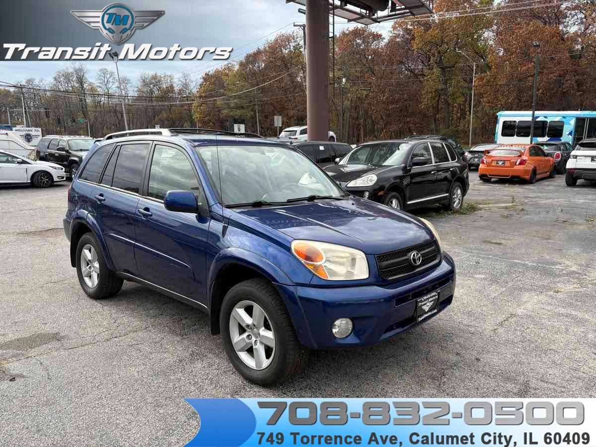 2004 Toyota RAV4 