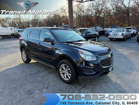 2017 Chevrolet Equinox LS