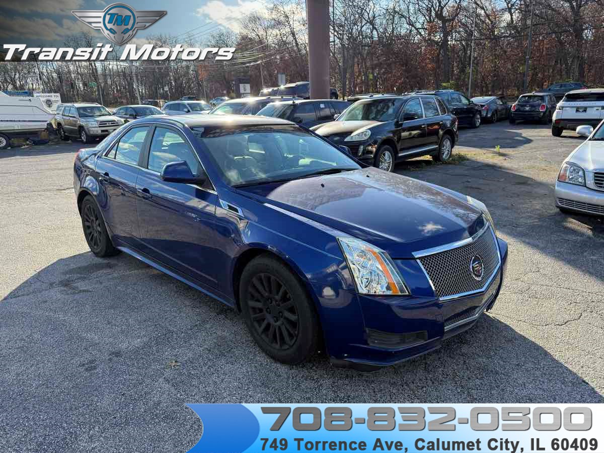 2012 Cadillac CTS Sedan Luxury