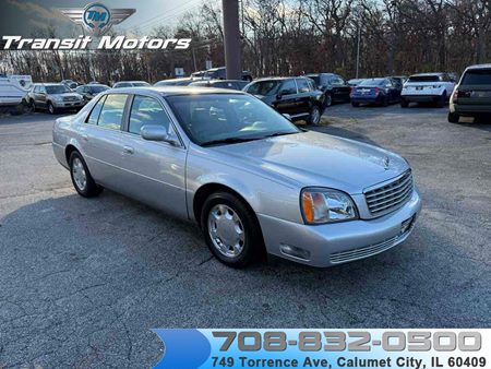 2000 Cadillac DeVille