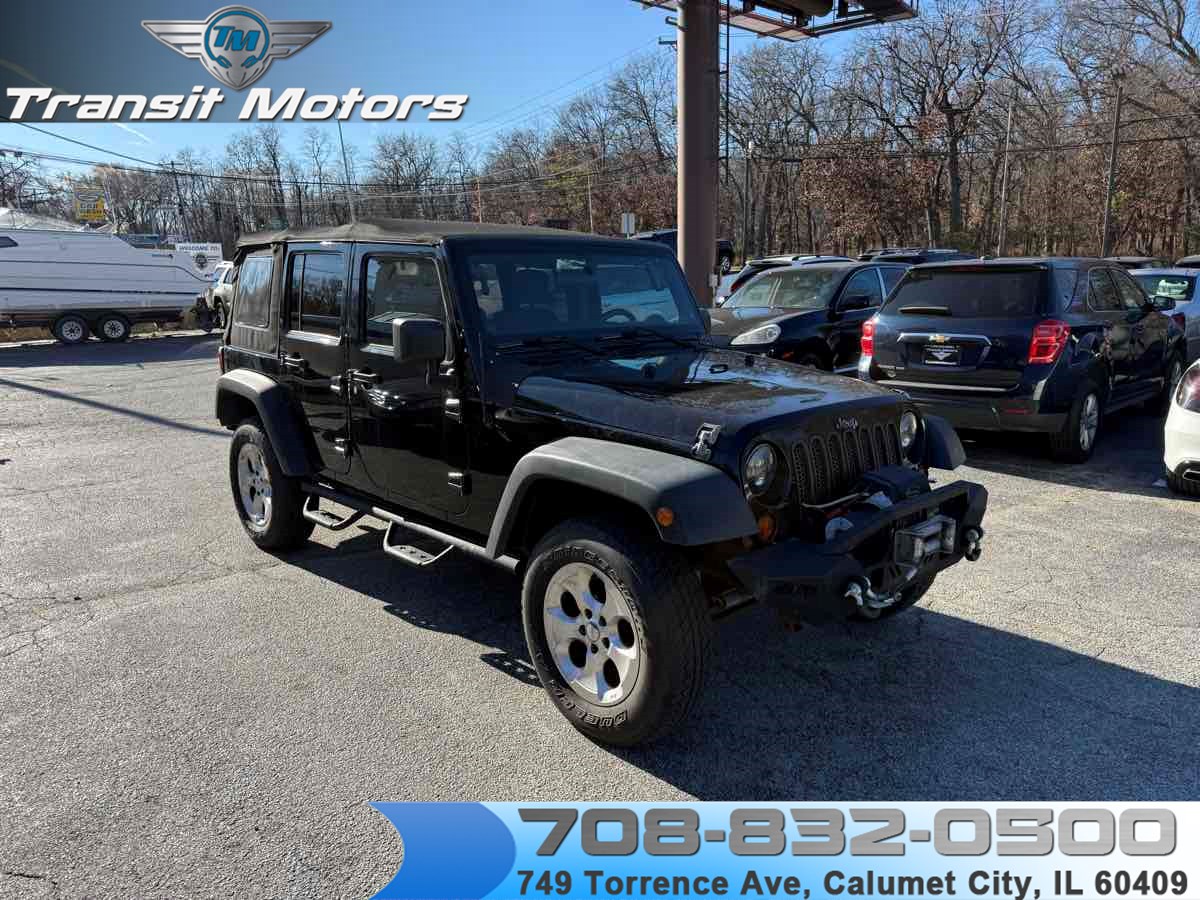 2012 Jeep Wrangler Unlimited Sport