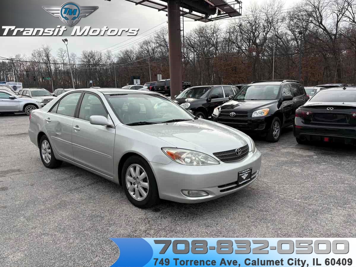 2003 Toyota Camry XLE