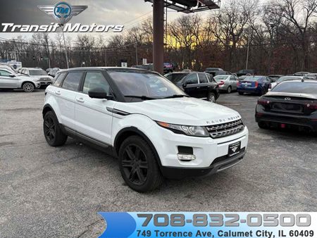 2015 Land Rover Range Rover Evoque Pure Plus