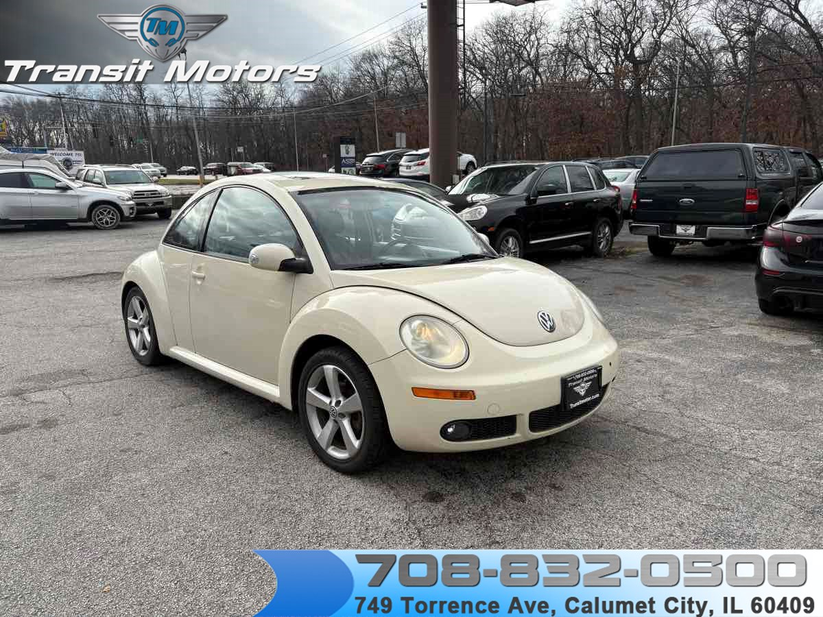 2006 Volkswagen New Beetle Coupe 