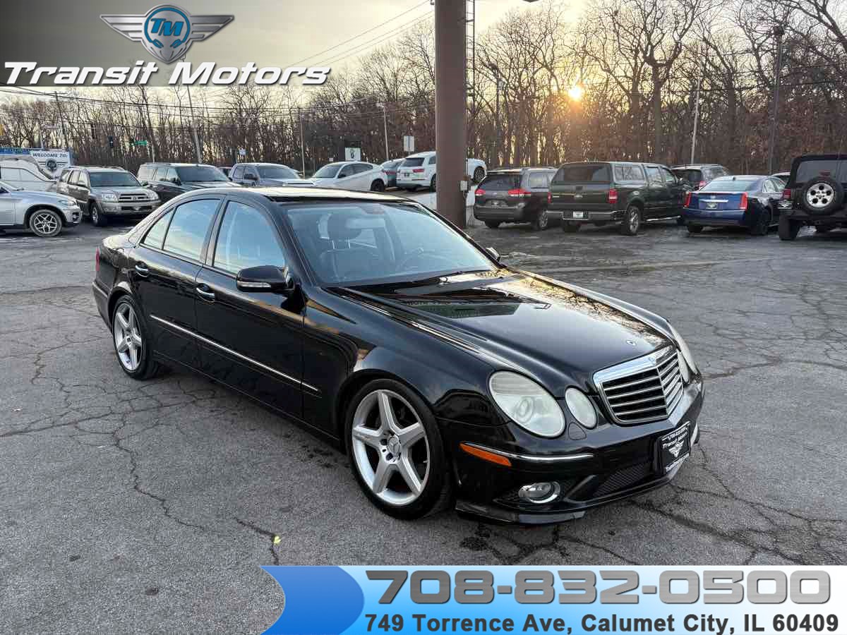 2009 Mercedes-Benz E350 4MATIC Sport Sedan