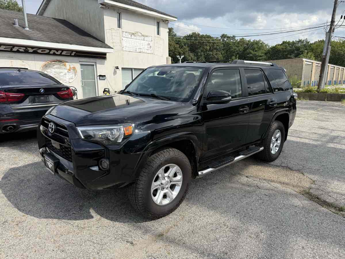 2020 Toyota 4Runner SR5 Premium photo 2