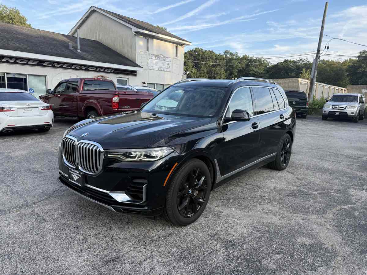 2019 Bmw X7 xDrive50i photo 2