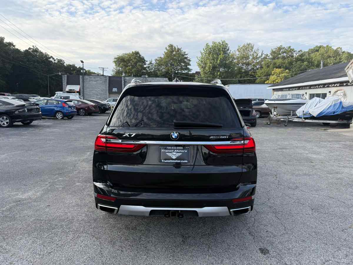 2019 Bmw X7 xDrive50i photo 4