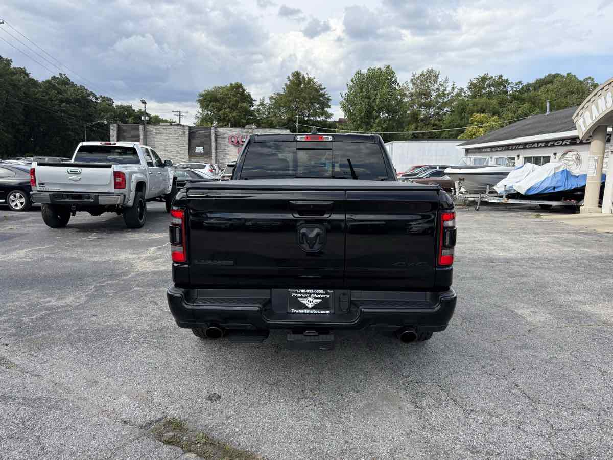 2022 Ram 1500 Laramie photo 4