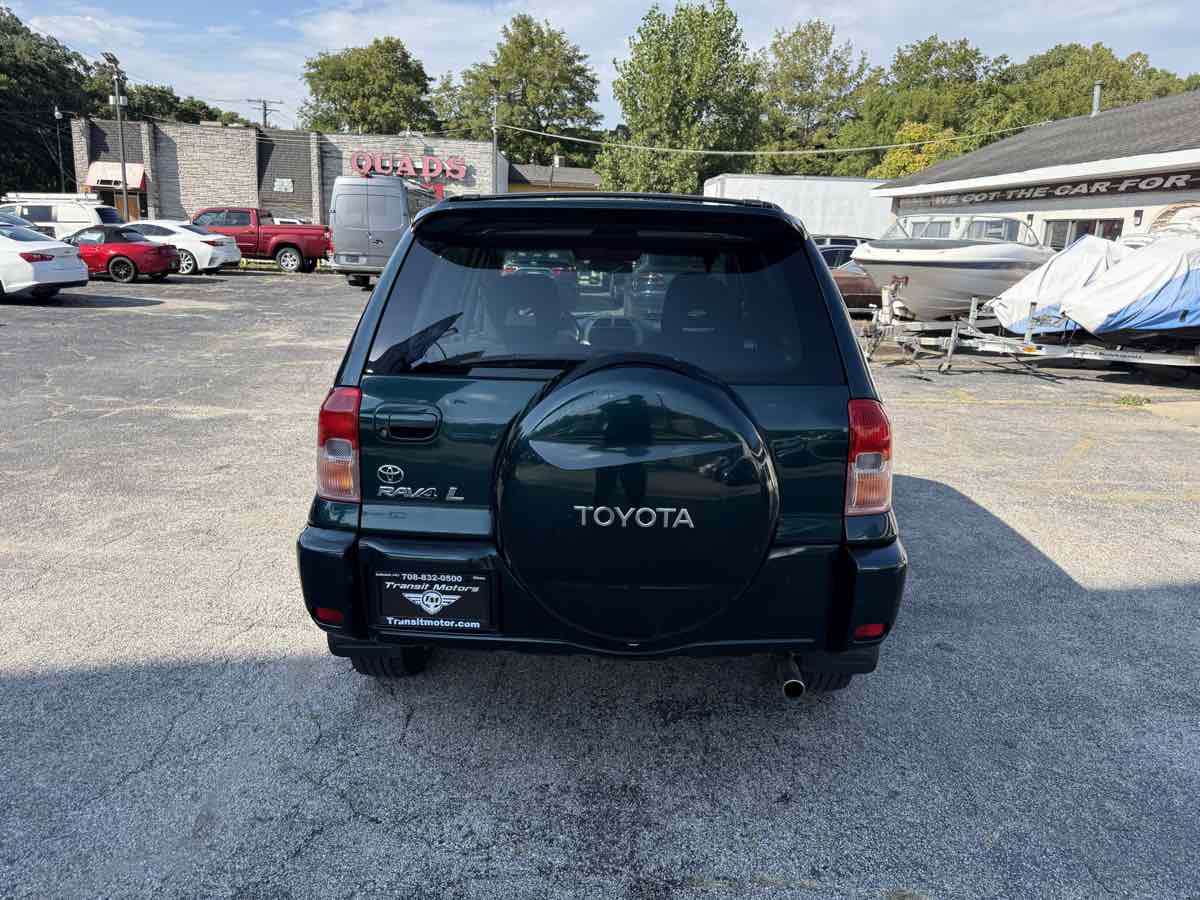 2002 Toyota RAV4 photo 4
