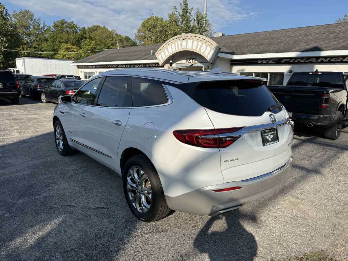 2018 Buick Enclave Avenir photo 4