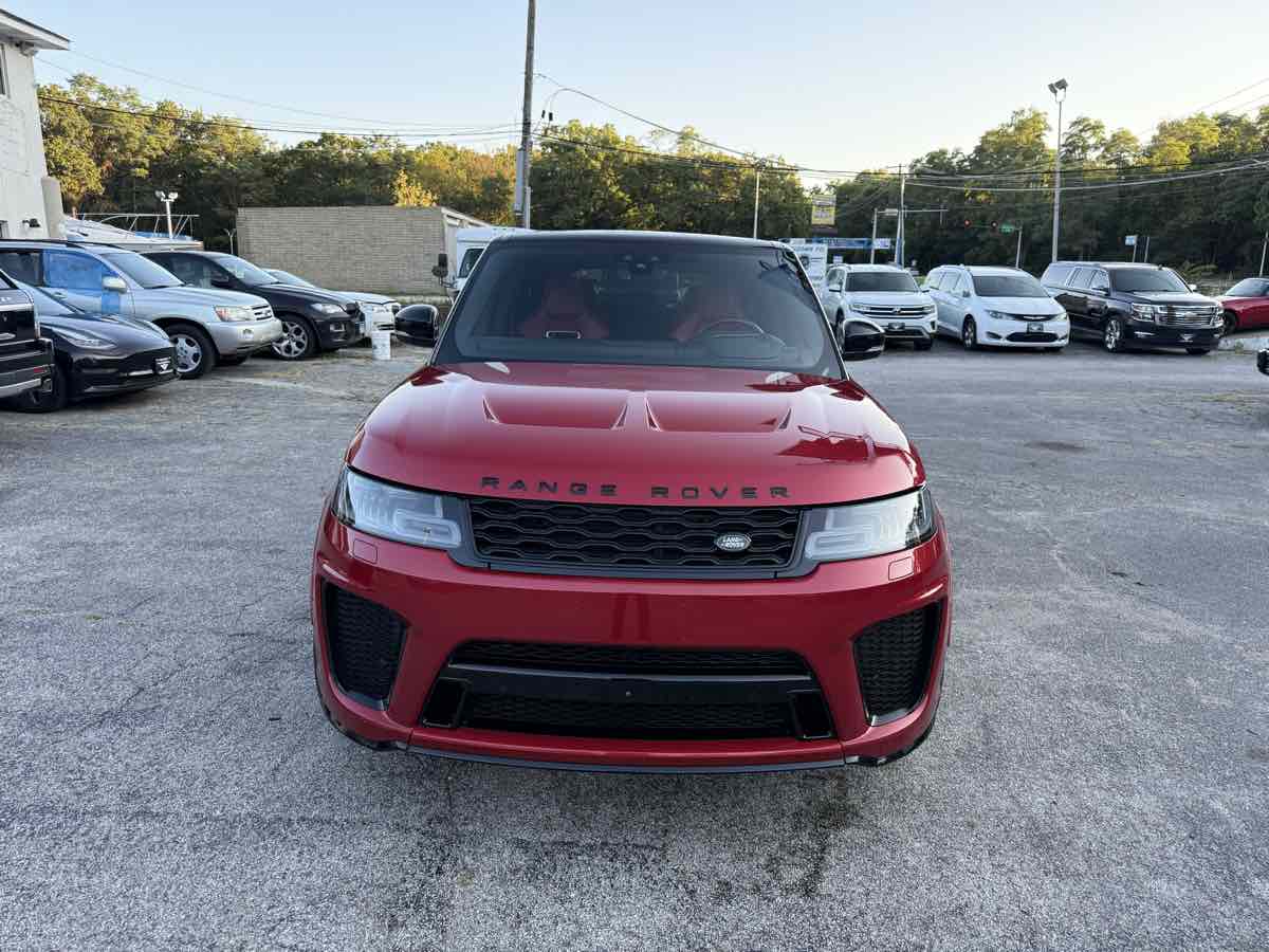 2018 Land Rover Range Rover Sport SVR photo 2