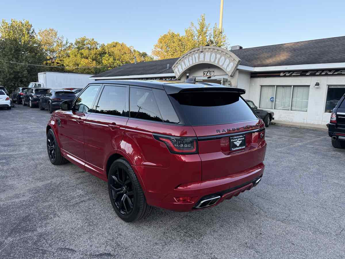 2018 Land Rover Range Rover Sport SVR photo 4