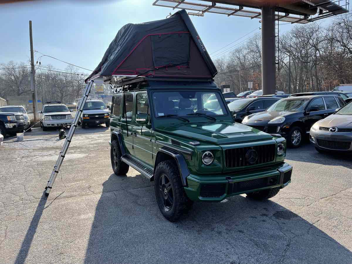 2003 Mercedes-Benz G500 