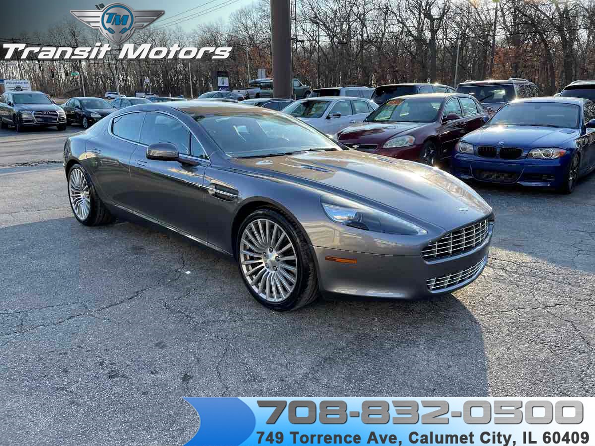 2012 Aston Martin Rapide 