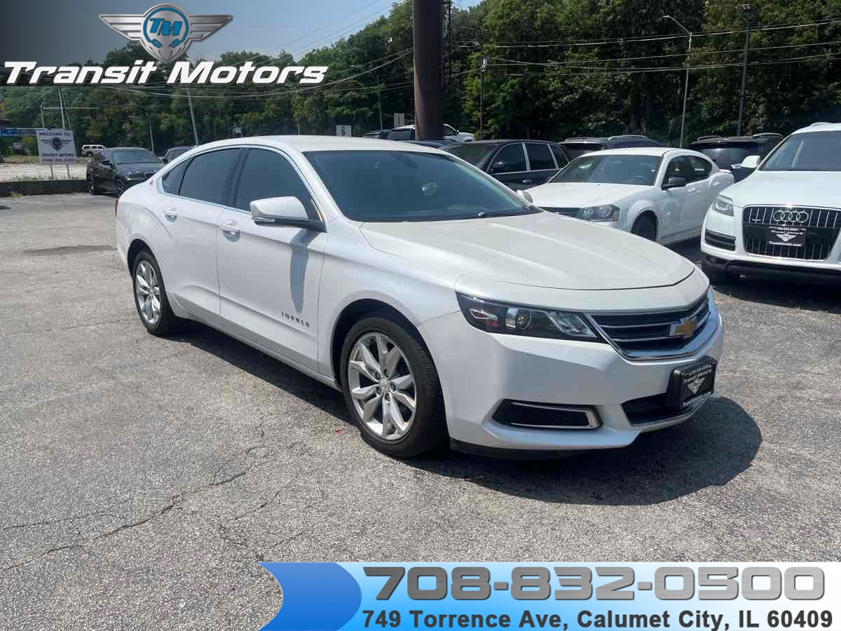 2016 Chevrolet Impala LT