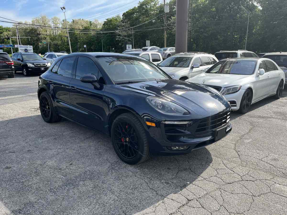 2018 Porsche Macan GTS