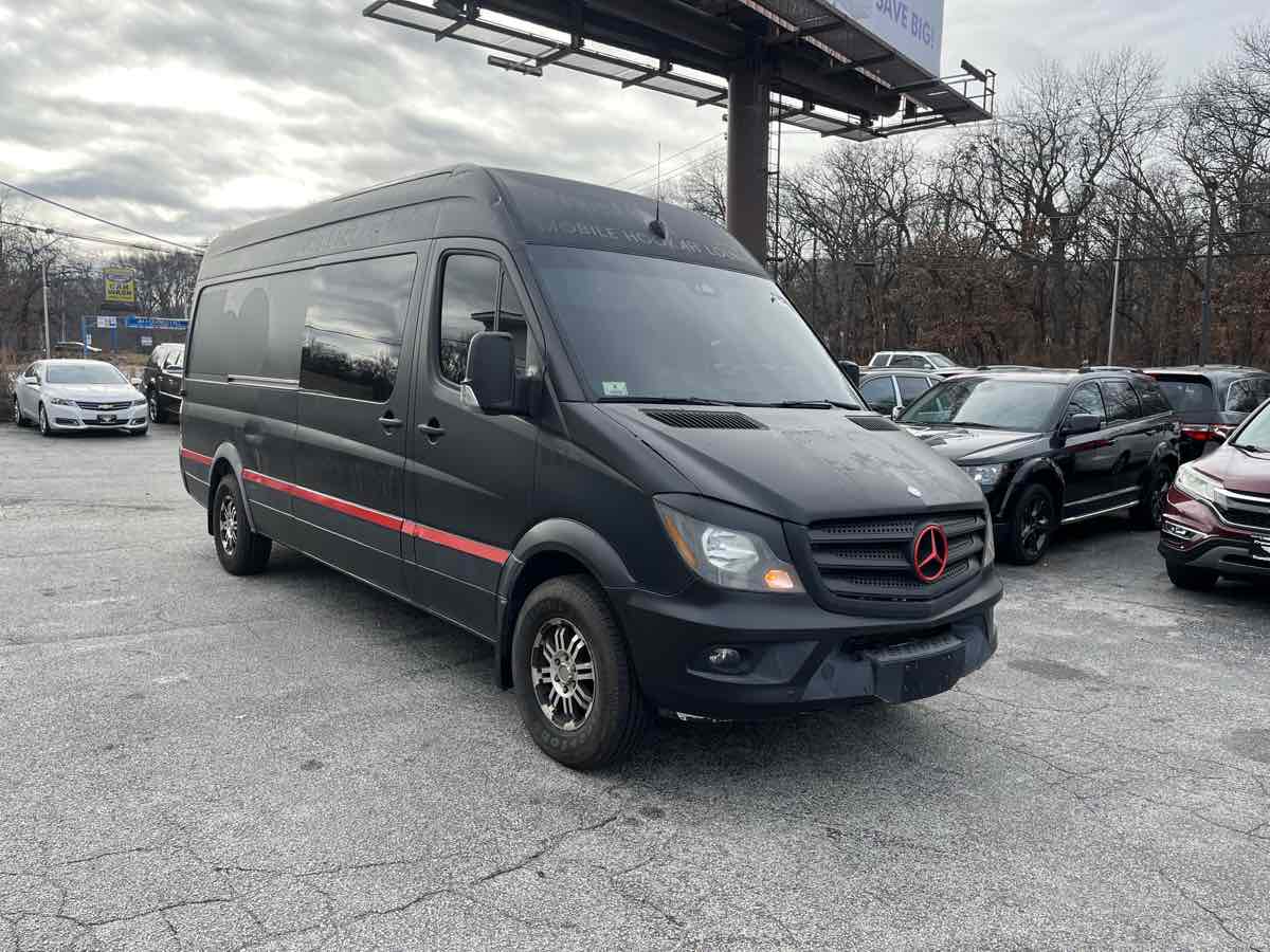 2015 Mercedes-Benz Sprinter Cargo Vans RWD 2500 170"