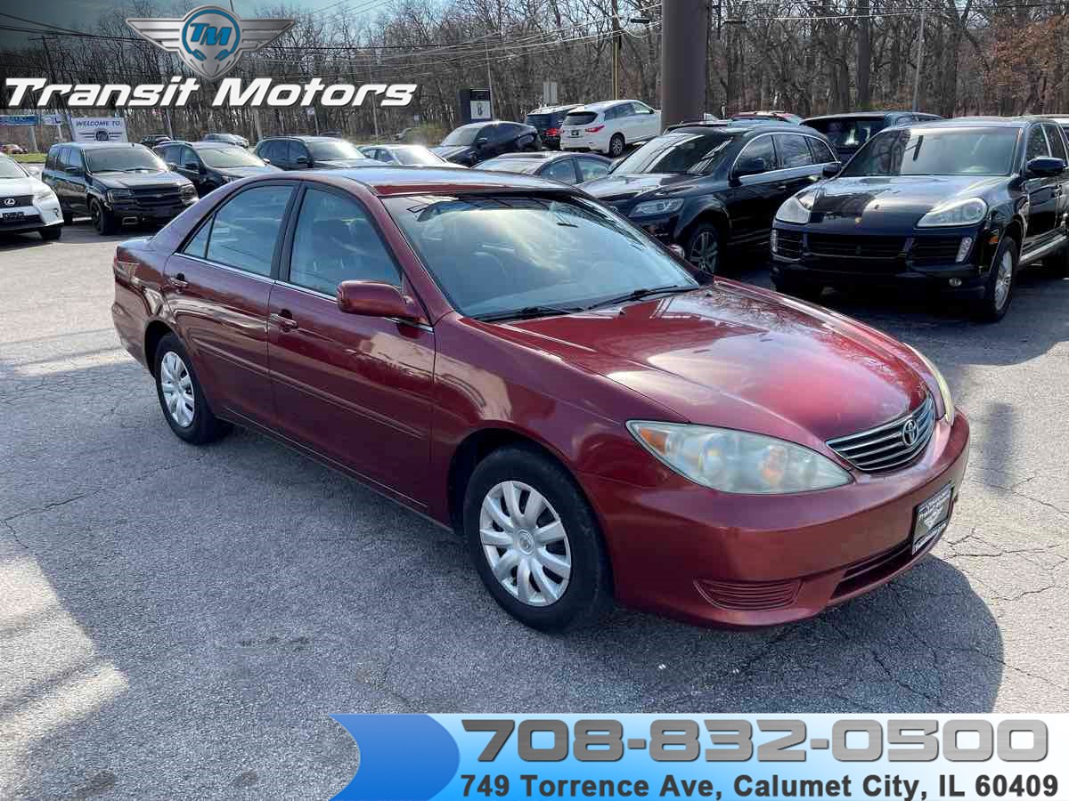 2005 Toyota Camry LE