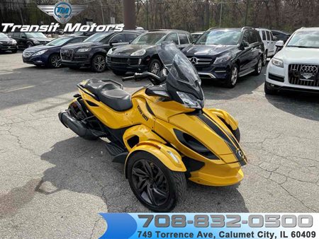 2013 Can-Am Spyder ST