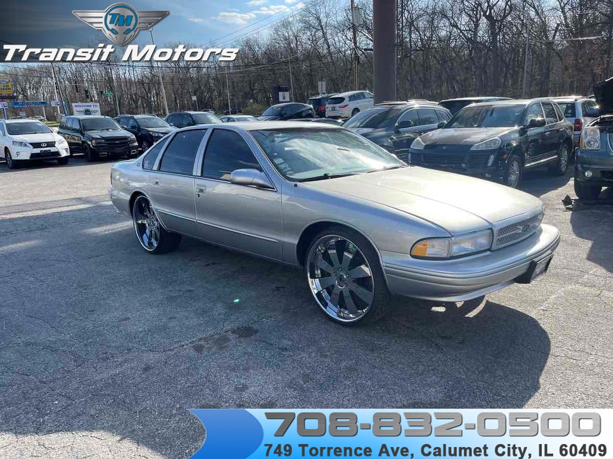 1995 Chevrolet Caprice Classic/Impala SS 