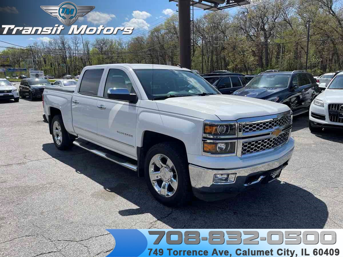 2014 Chevrolet Silverado 1500 LTZ