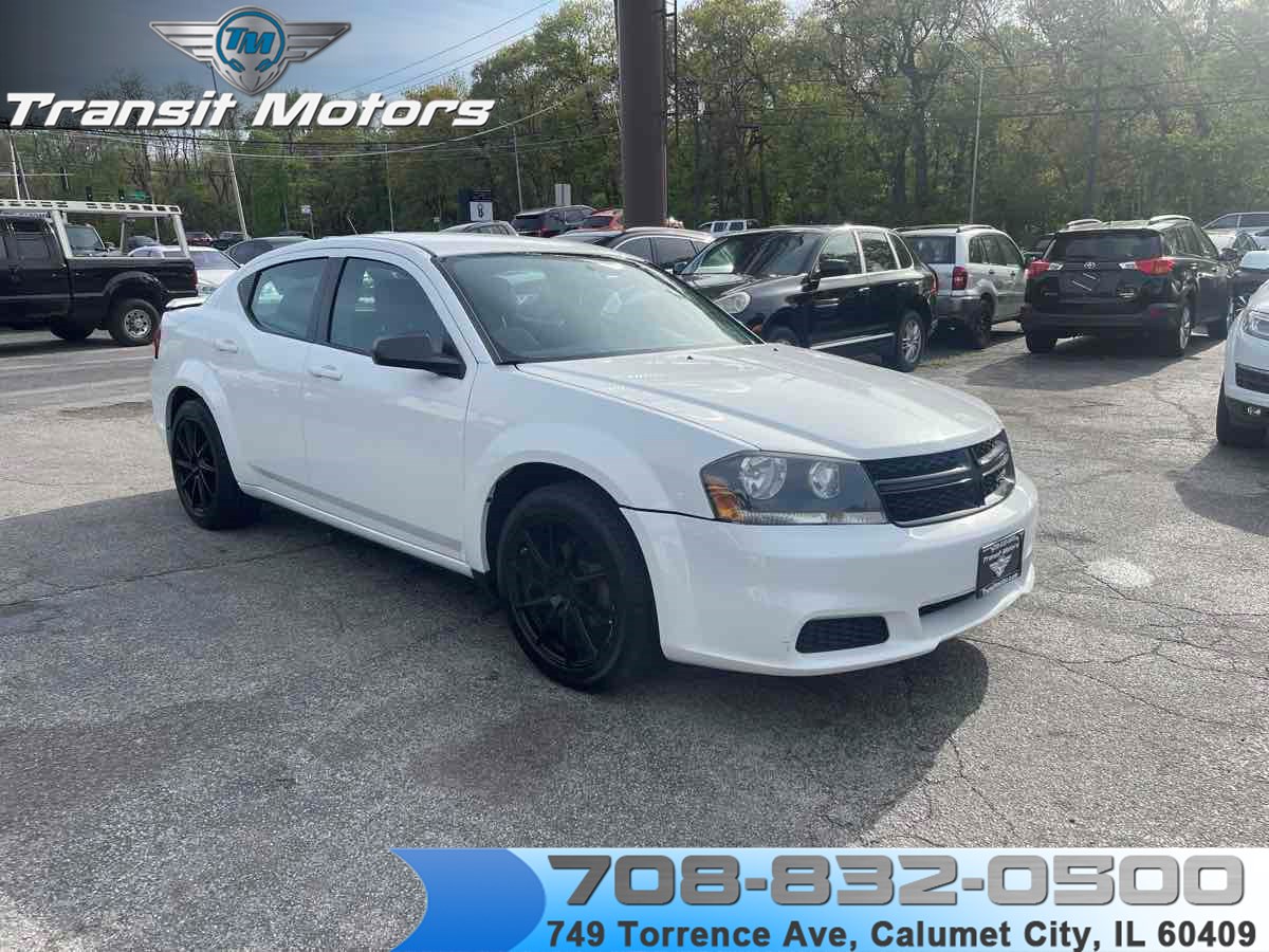 2014 Dodge Avenger SE