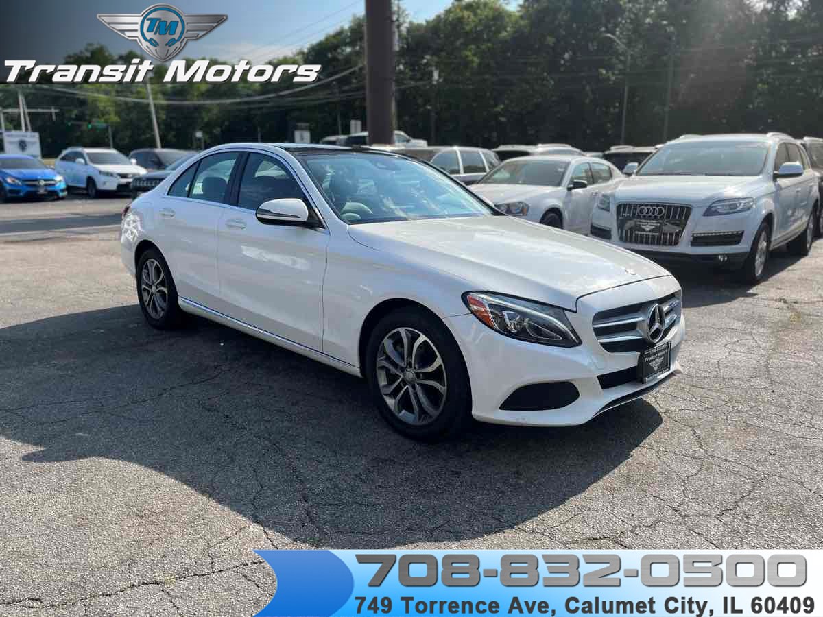 2016 Mercedes-Benz C 300 4MATIC Sedan