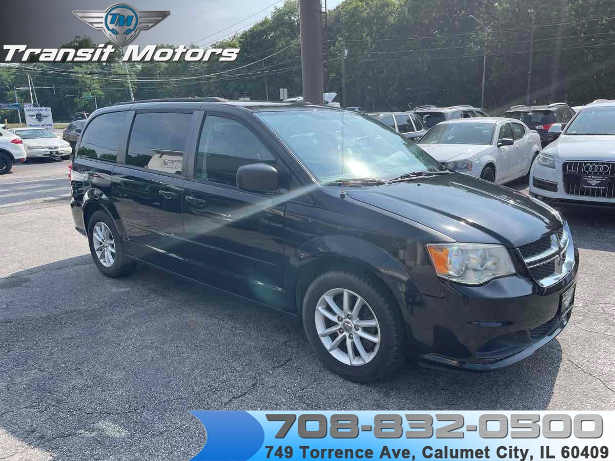 2015 Dodge Grand Caravan SXT