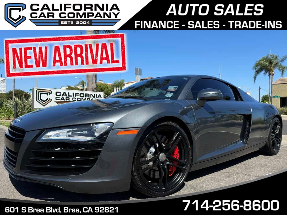 2010 Audi R8 4.2L