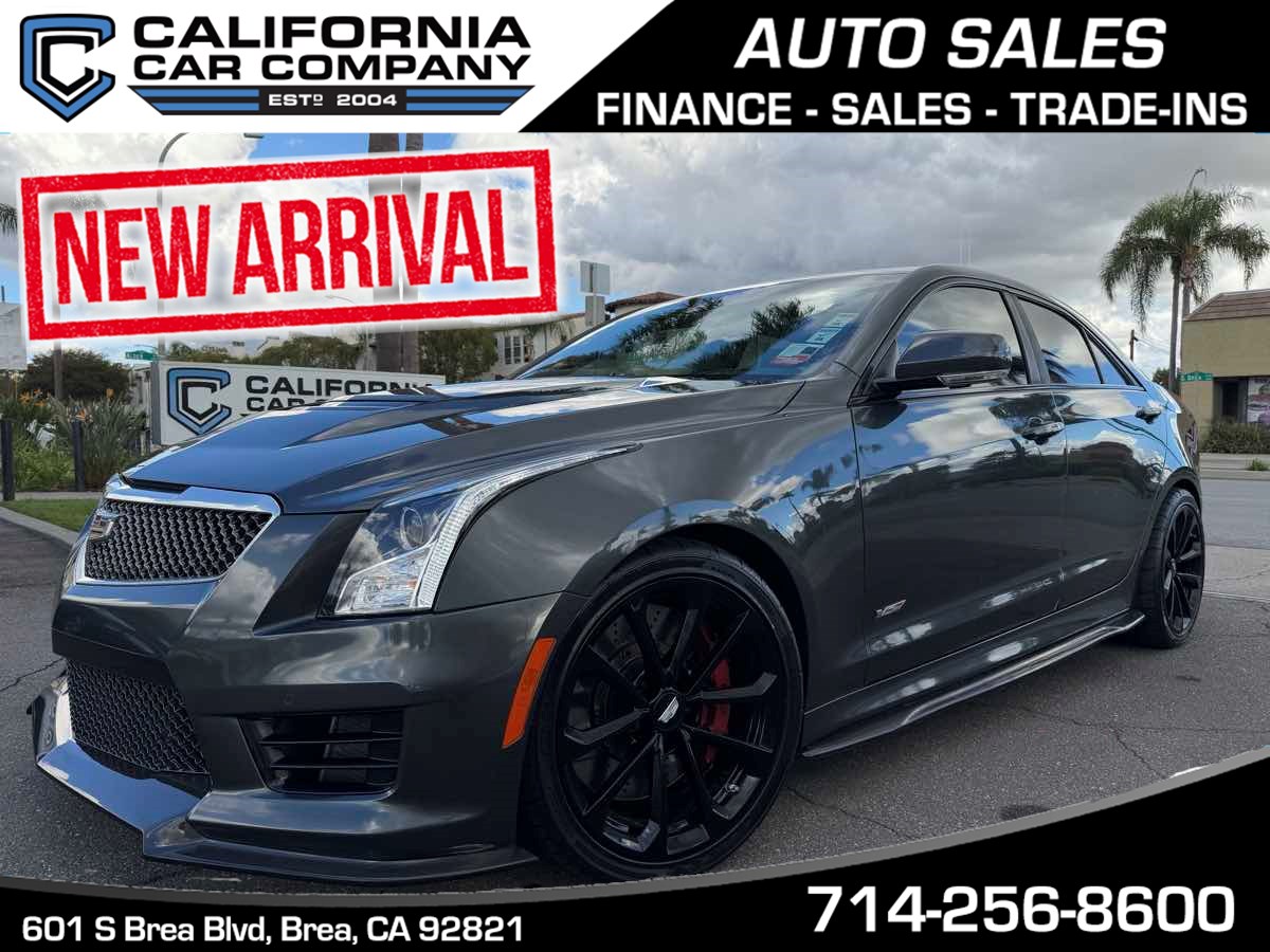 2016 Cadillac ATS-V Sedan 