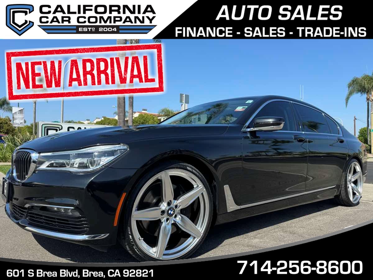 2018 BMW 7 Series 750i xDrive