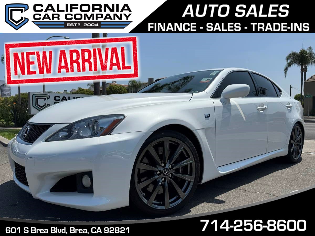 2009 Lexus IS F 