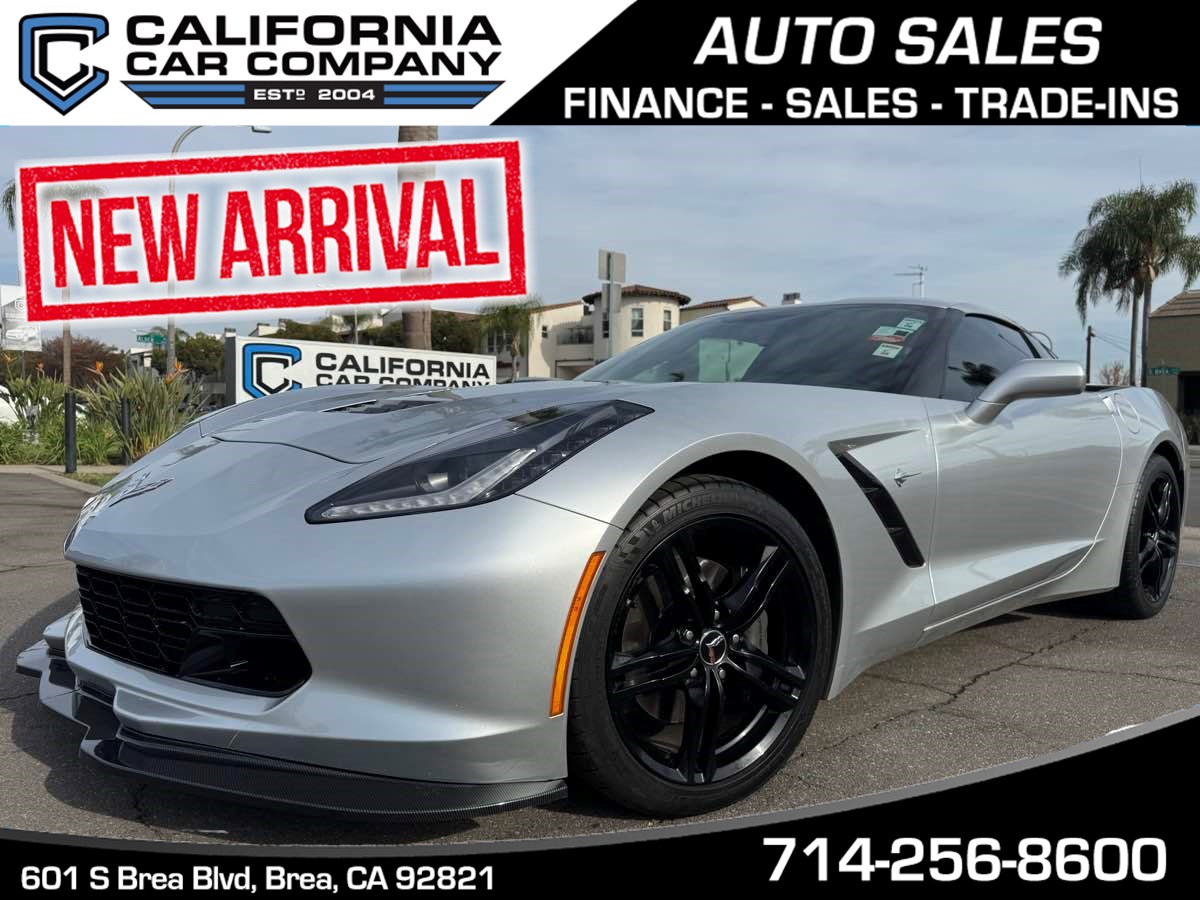 2016 Chevrolet Corvette 1LT