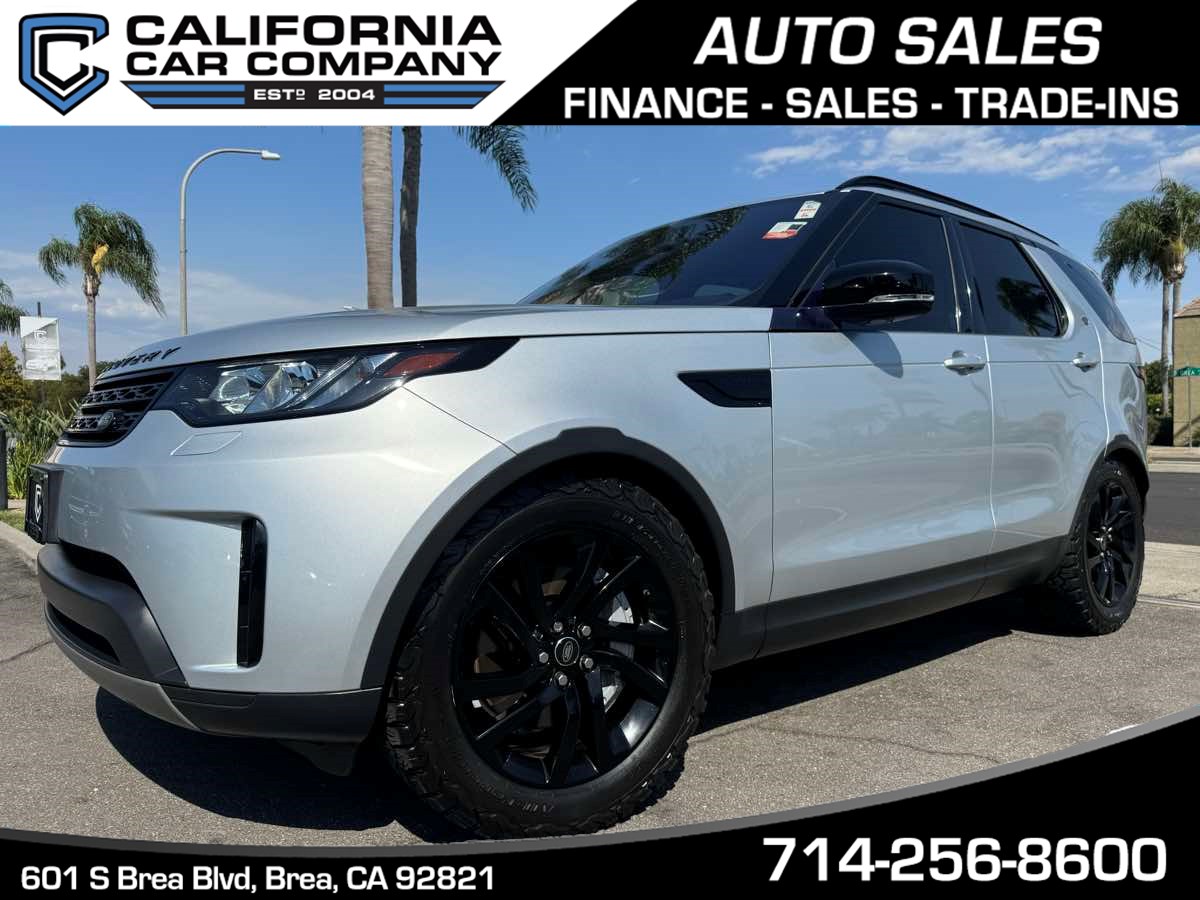 2018 Land Rover Discovery SE