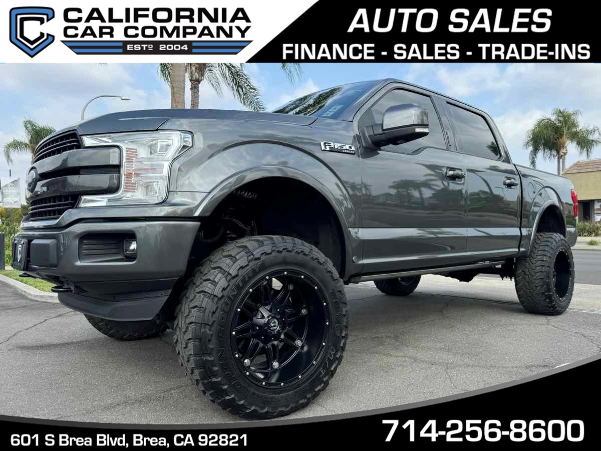 2019 Ford F-150 LARIAT