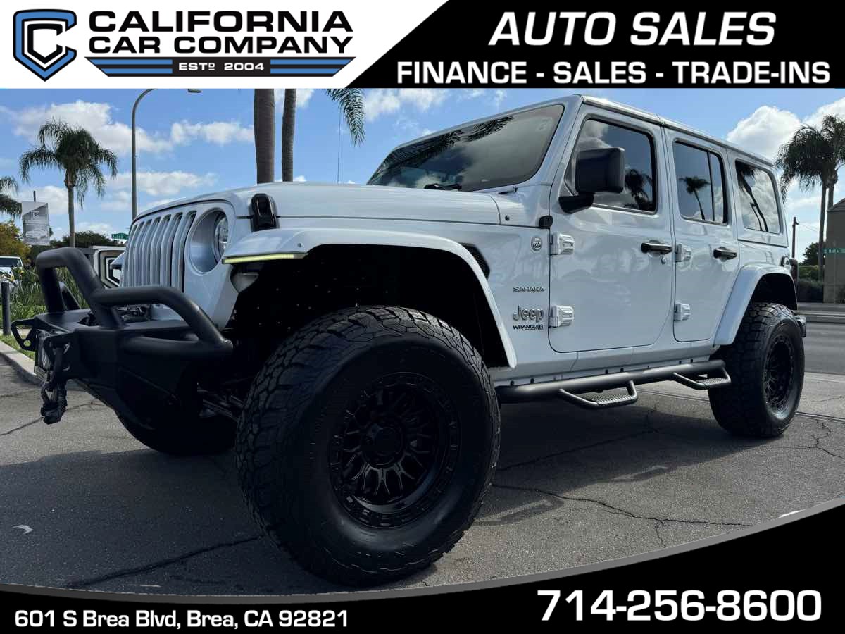 2018 Jeep Wrangler Unlimited Sahara