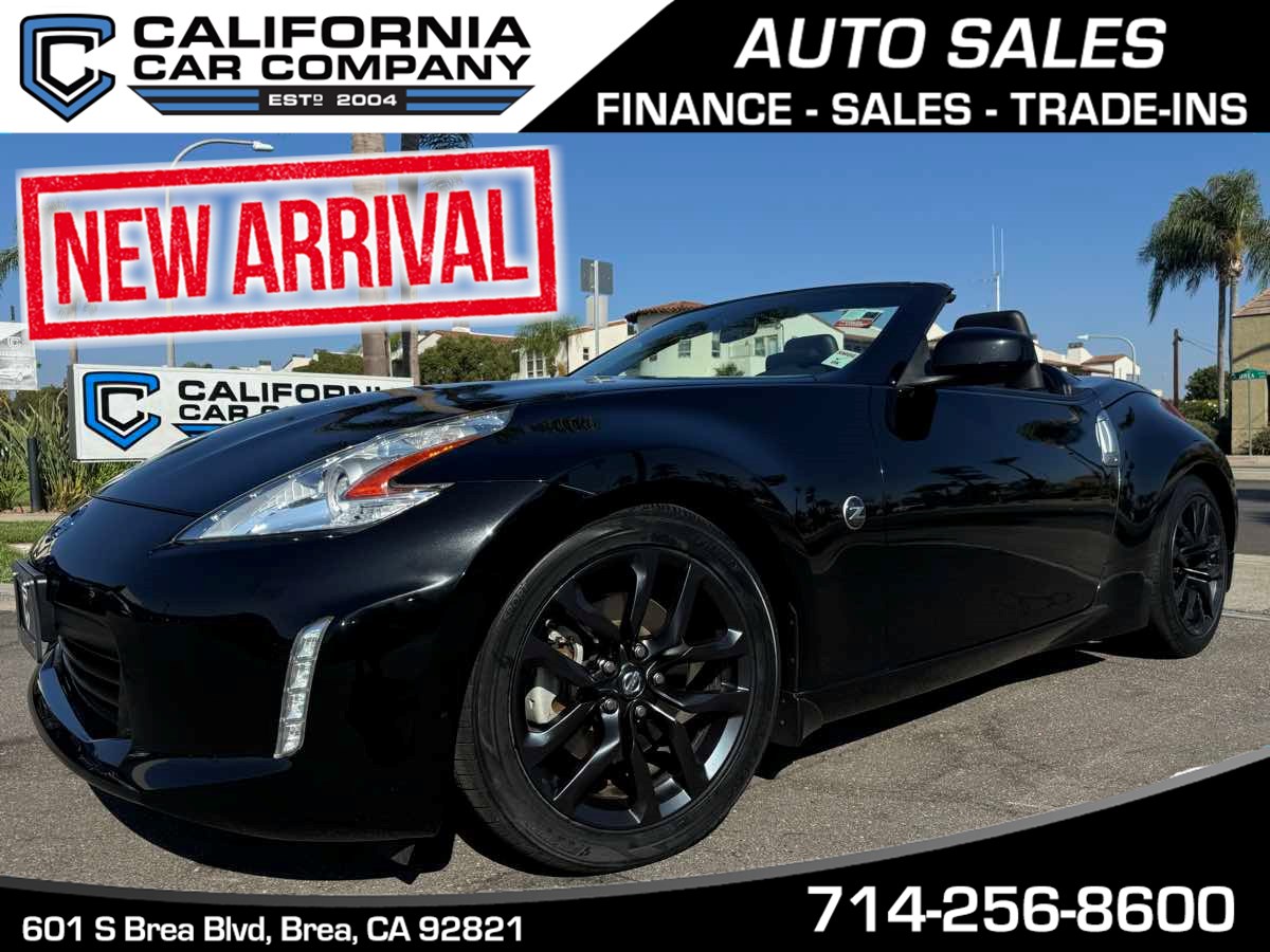 2015 Nissan 370Z 