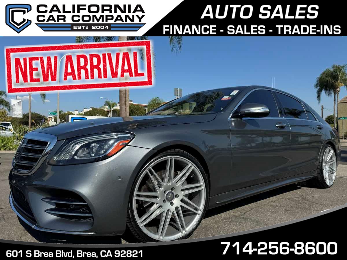 2018 Mercedes-Benz S 450 4MATIC Sedan