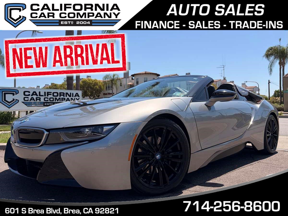2019 BMW i8 Roadster's photo