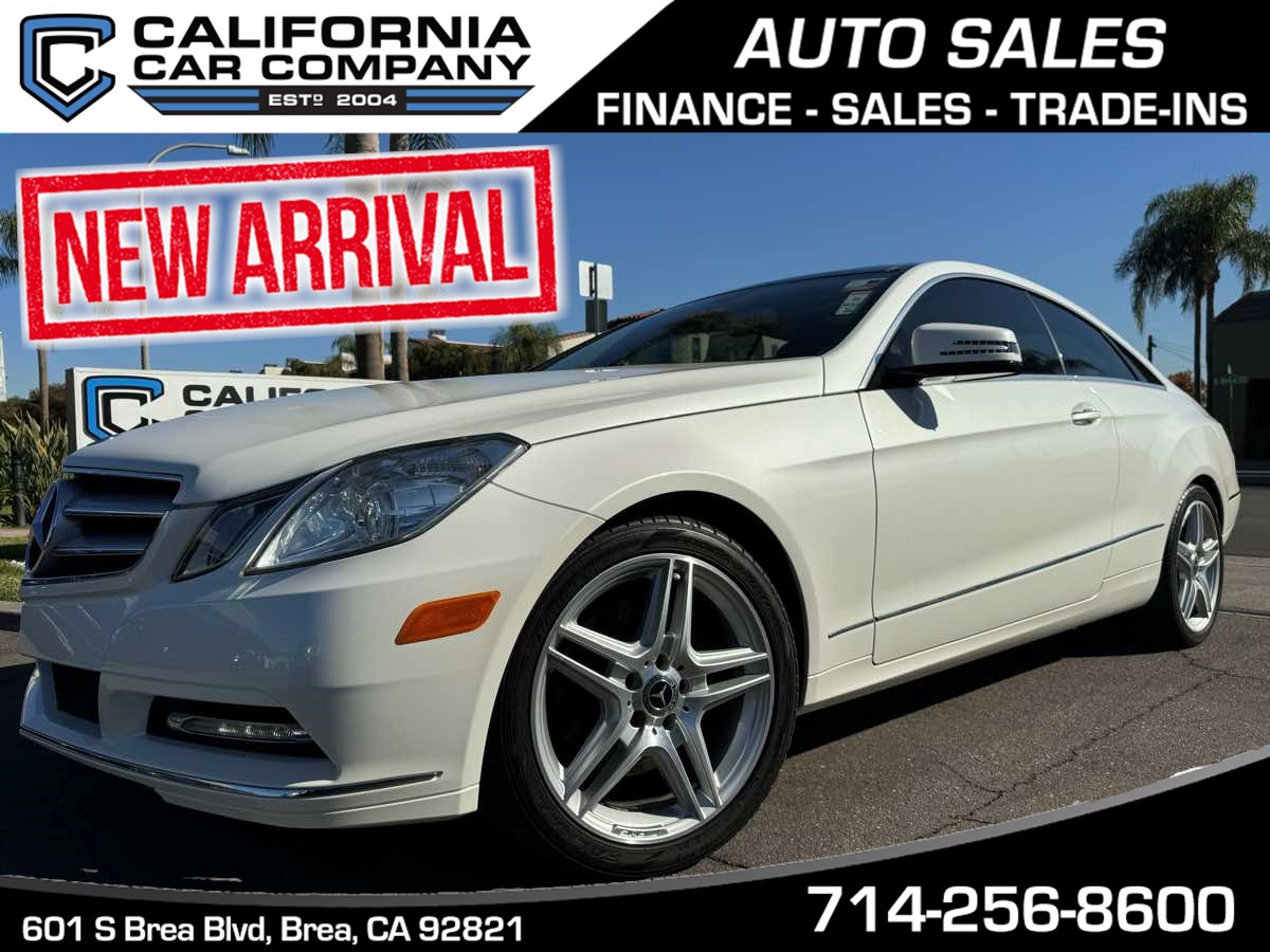 2013 Mercedes-Benz E 350 Coupe