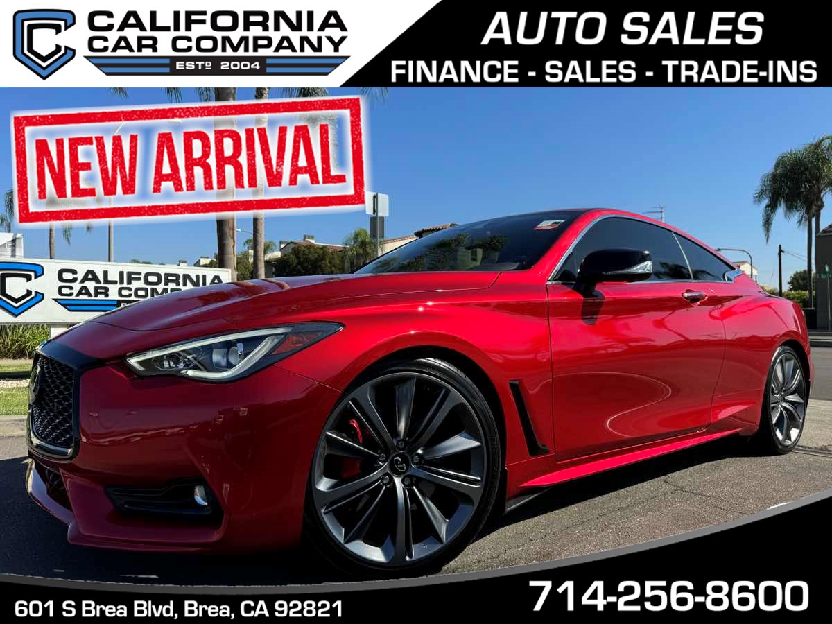 2021 INFINITI Q60 RED SPORT 400