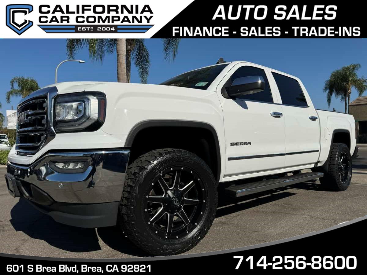 2018 GMC Sierra 1500 SLT