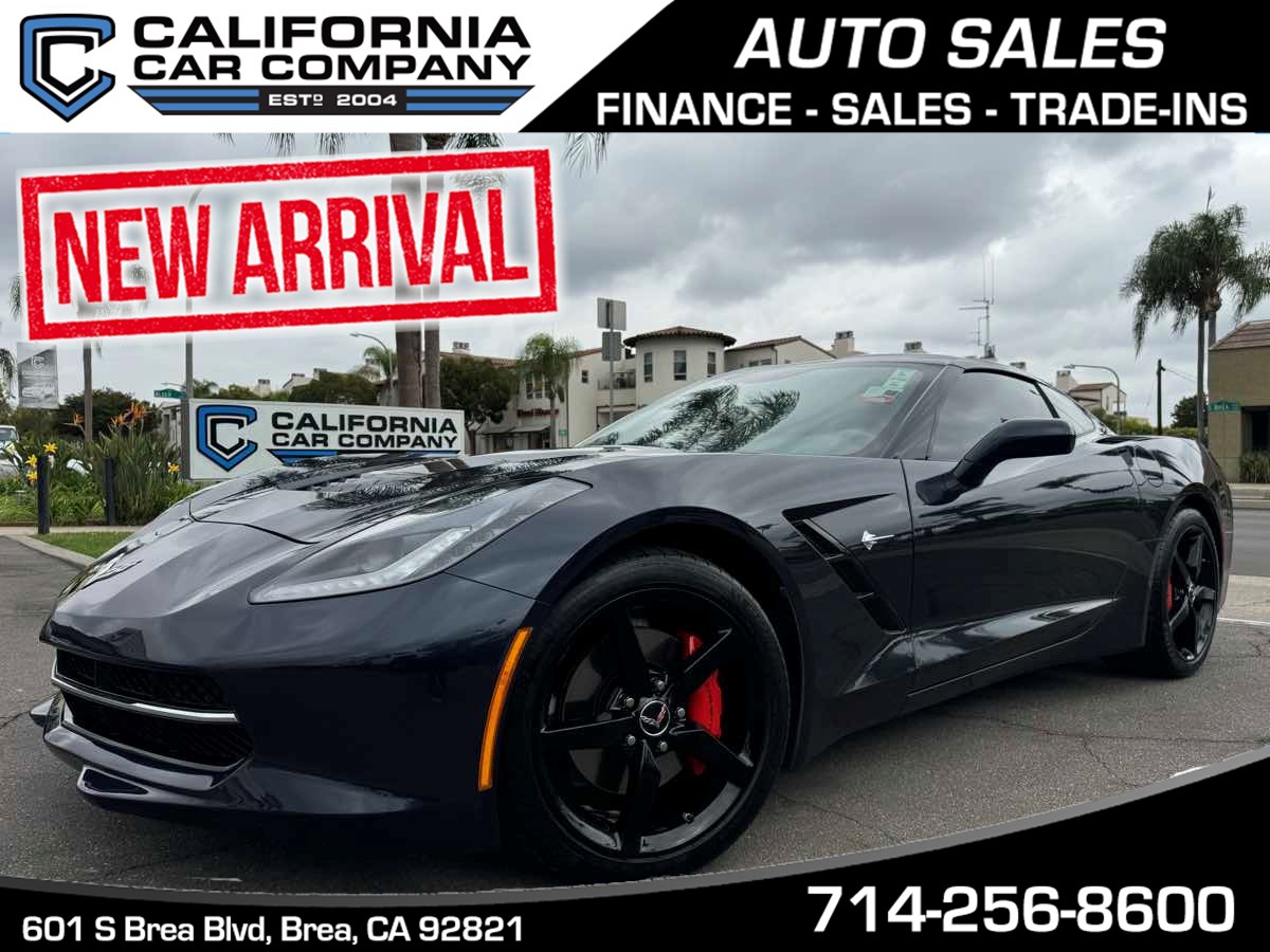 2015 Chevrolet Corvette 2LT