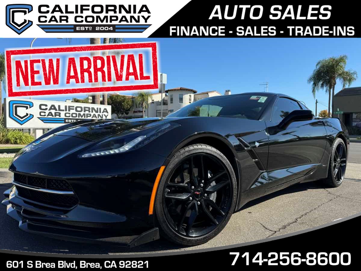 2018 Chevrolet Corvette 1LT