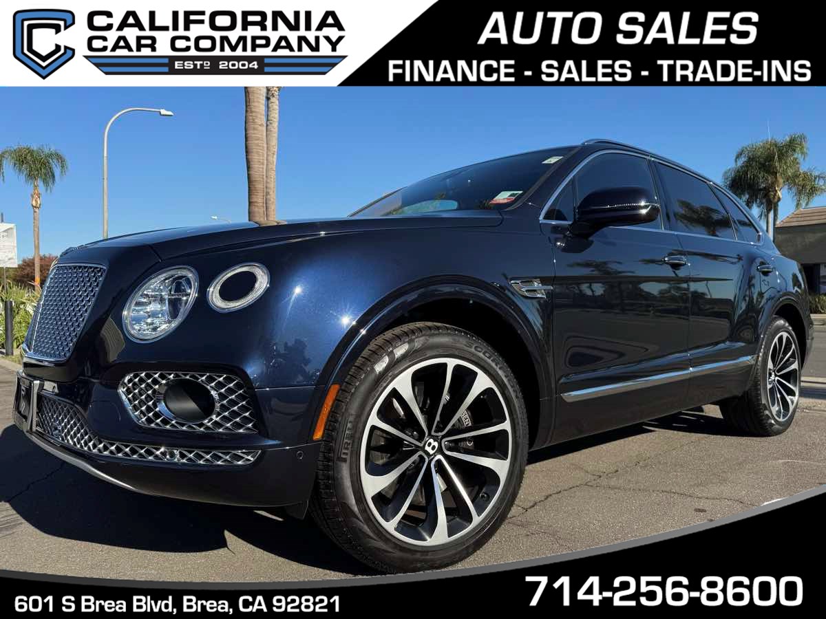 2018 Bentley Bentayga W12 Signature