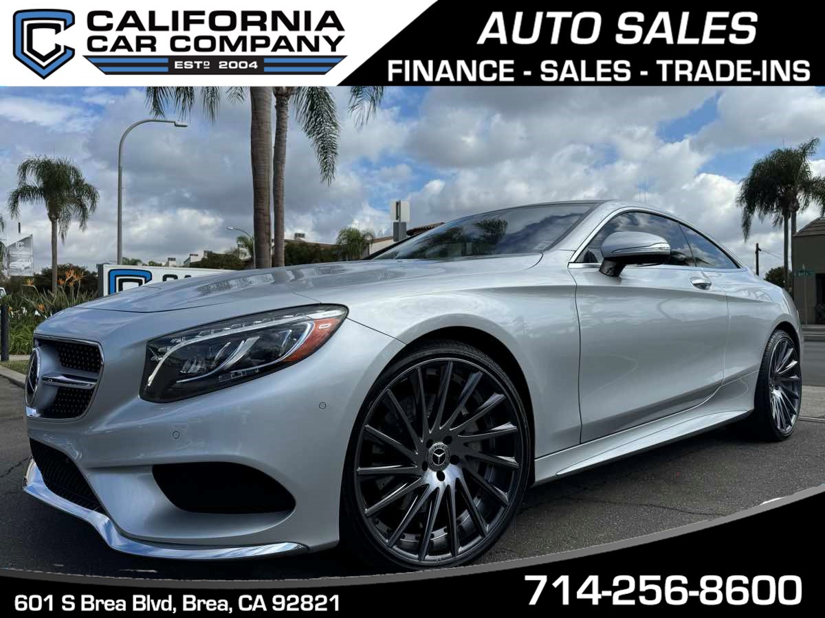 2015 Mercedes-Benz S 550 4MATIC Coupe