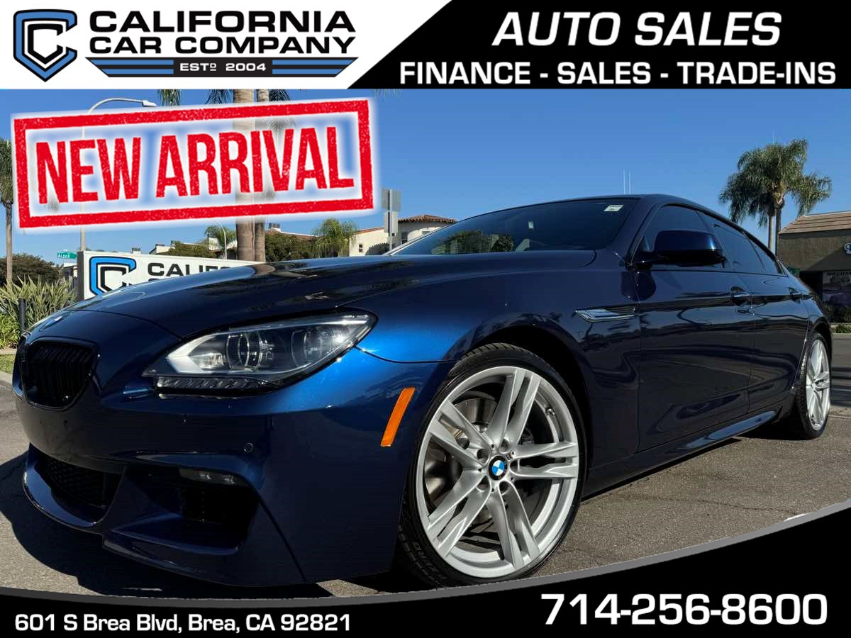 2015 BMW 6 Series 640i