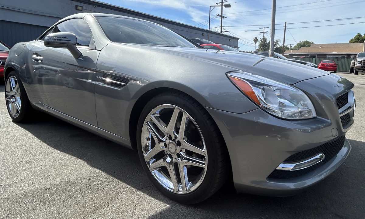 2013 Mercedes-Benz SLK 250 SLK-Class