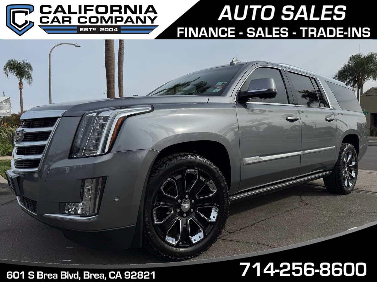 2019 Cadillac Escalade ESV Premium Luxury